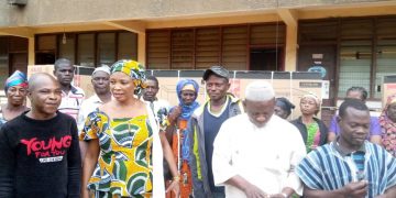 PWDs receive working tools from Bole District Assembly.