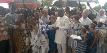 US$12 million Leyaata hospital commissioned at Carpenter.