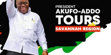 Akufo-Addo to tour Savannah Region from August 24.