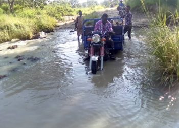 Gberike residents cry over deplorable road.
