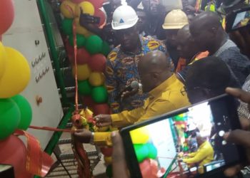 Savannah Region: President Akufo-Addo commissions waste recycling compost plant.