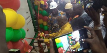 Savannah Region: President Akufo-Addo commissions waste recycling compost plant.