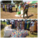 Apostle Dr Moses Sansah Konjon donates food items to vulnerable in society.