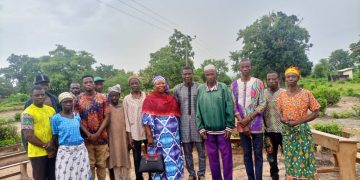 Let’s work hard to break the “8”- Hajia Adishetu to NPP polling station executives.