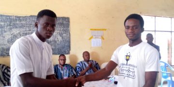 Bosec branch of BYA ushered new executives into office.