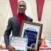 GLASA-KNUST honors Yagbon radio intern student.