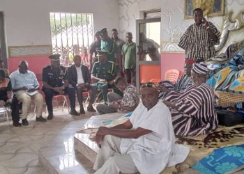 Bolewura holds stakeholders meeting over recent killings in his traditional area.