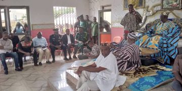 Bolewura holds stakeholders meeting over recent killings in his traditional area.