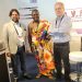 Nana Kyeremeh Mumuni attends 2022 International Broadcasting Convention at Amsterdam.