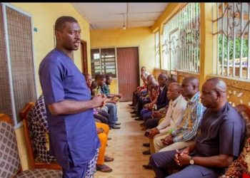 Upper West Regional Minister Consoles DCE’s Family.