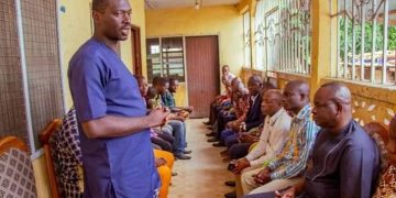 Upper West Regional Minister Consoles DCE’s Family.