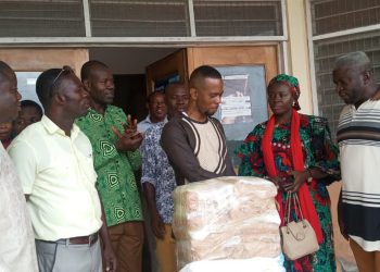 Hon. Andrew Dari Chiwitey Sponsors Mock Exams for BECE Candidates.