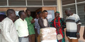 Hon. Andrew Dari Chiwitey Sponsors Mock Exams for BECE Candidates.