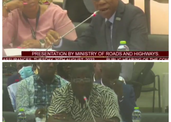 Amoako Atta Hot As Chiwitey Demands Deadline For Fixing Tuna-Kalba Road.