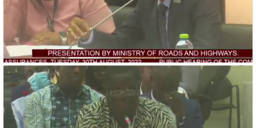 Amoako Atta Hot As Chiwitey Demands Deadline For Fixing Tuna-Kalba Road.