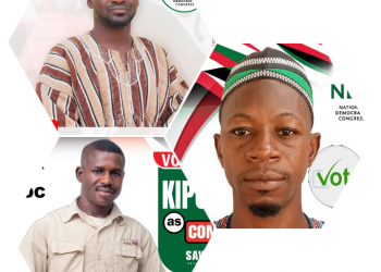 NDC Sawla- Tuna – Kalba Constituency Elections: Kipo Elijah Bakari in a hot race to retain his seat as a communication officer.