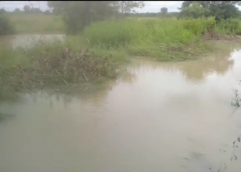 Heavy rains cut off communities in Sawla- Tuna-Kalba District.