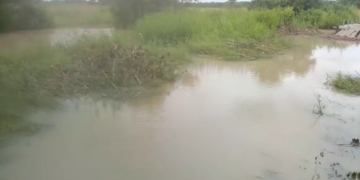 Heavy rains cut off communities in Sawla- Tuna-Kalba District.