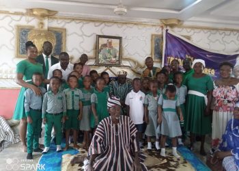 RAK academy donates to Bolewura towards 2022 Damba festival.