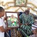 Principal of Bole Nursing and Midwifery Training College pays courtesy call on Bolewura.