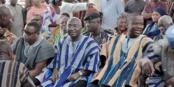 Vice President Dr Mahamadu Bawumia embarks on a two- day working visit to Savannah Region.