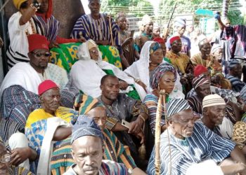 Overlord of Gonja Traditional Kingdom marks 2022 Damba in a grand style.
