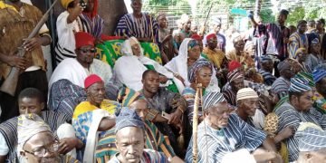 Overlord of Gonja Traditional Kingdom marks 2022 Damba in a grand style.