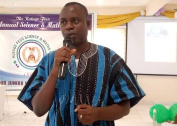 St. Kizito B JHS wins 2022 Kutuge Feso Science and Maths Quiz.