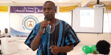 St. Kizito B JHS wins 2022 Kutuge Feso Science and Maths Quiz.