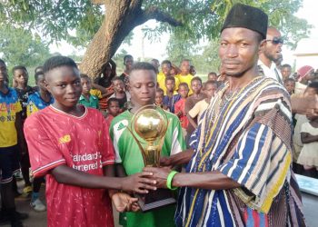 Volleyball: Mankuma circuit initiates ‘Catch Them Young’ Project.