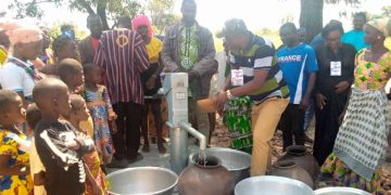 Two Communities in Sawla- Tuna-Kalba District benefit from Frontier Missions Network Water Project.