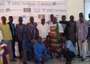 Nasco Feeding Minds launches a software in Sawla-Tuna-Kalba District.