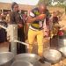 Apostle Sansah Moses donates a borehole to Tali Community.