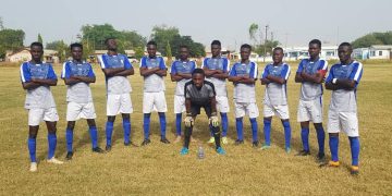 Aminu Rafiq’s brace put STK Stars FC to the next stage of qualification of the ongoing 2022/2023 MTN FA CUP.