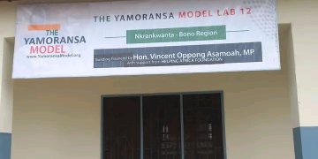 Nkrankwanta gets an Ultramodern ICT Centre.
