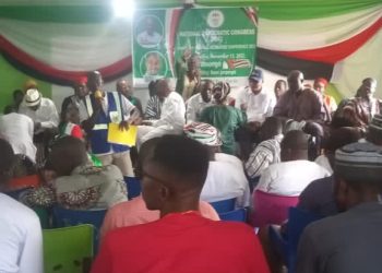 NDC Savannah Regional delegates congress ends.