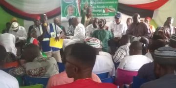 NDC Savannah Regional delegates congress ends.