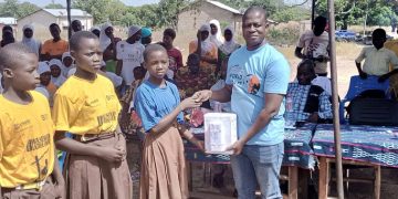 Global Communities marks world toilet day at Mandari.