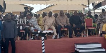 Final funeral rites held for Savannah Regional NDC Chairman mother in Sawla.