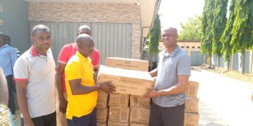 Bole : MP donates streetlights to light up District.