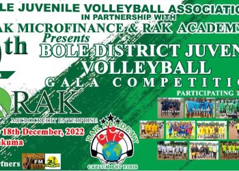 RAK Group of Companies comes to the aid of Bole District Juvenile Volleyball.