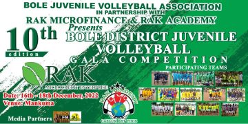 RAK Group of Companies comes to the aid of Bole District Juvenile Volleyball.