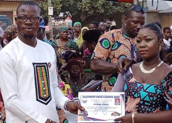 46 Tailors pass out in Bole zone 2 after three years of tutelage.