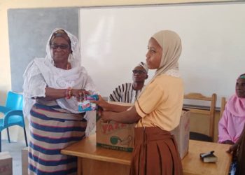 Duwa wurche commits to supporting brilliant-but-needy girls in her community.