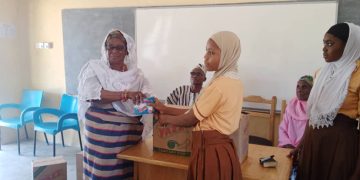 Duwa wurche commits to supporting brilliant-but-needy girls in her community.