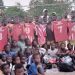 RAK Academy presents sporting kits to Gboodaa juvenile volleyball team.