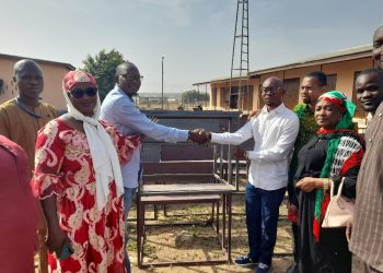 MP for Sawla-Tuna-Kalba Constituency donates furniture to Schools.