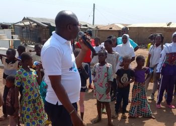 Bole NHIS mark anniversary with float.