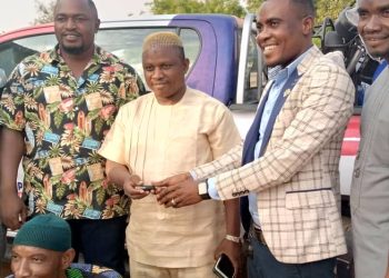 Lands and Natural Resources Minister Supports Bole – Bamboi Constituency with Logistics.