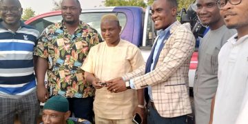 Lands and Natural Resources Minister Supports Bole – Bamboi Constituency with Logistics.